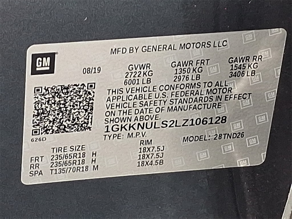 2020 Gmc Acadia SLT photo 24