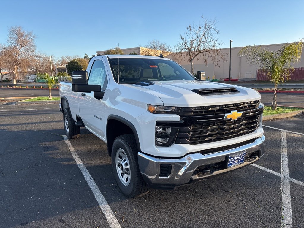 2025 Chevrolet Silverado 3500HD