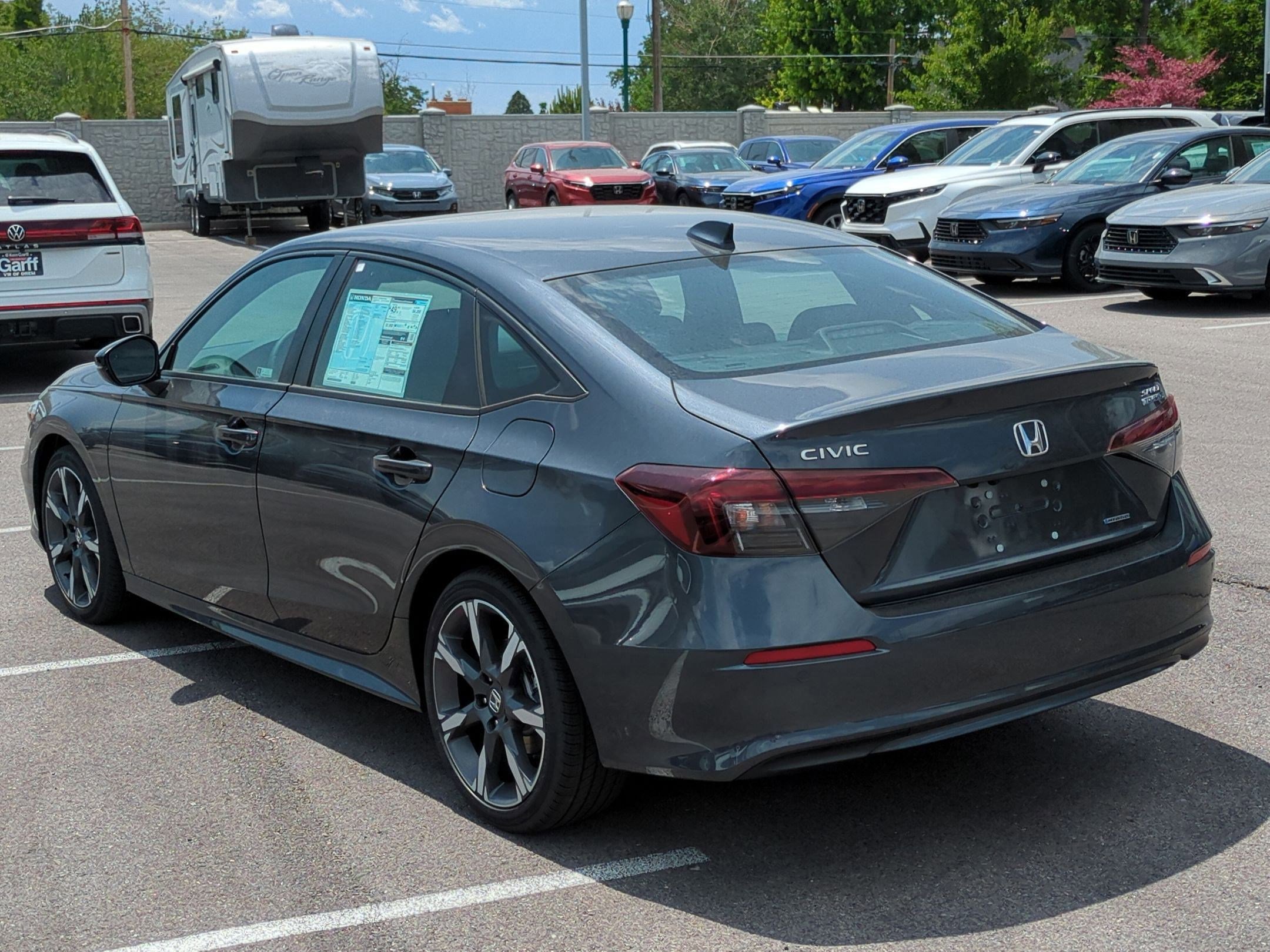 2026 Honda Civic Sport Touring photo 2