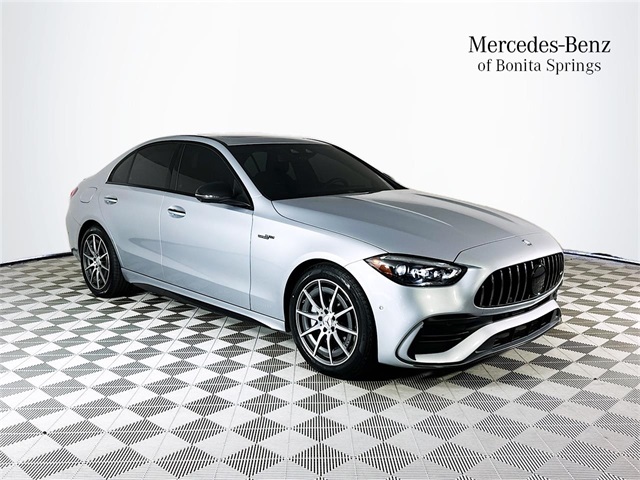 2024 Mercedes-Benz C-Class Sedan AMG C43's photo