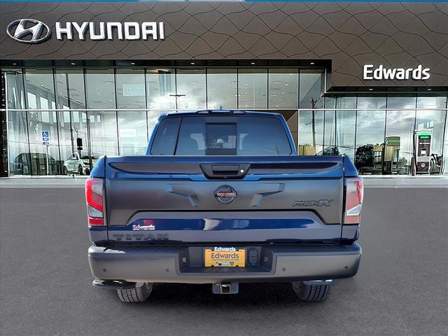 2022 Nissan Titan PRO-4X photo 4