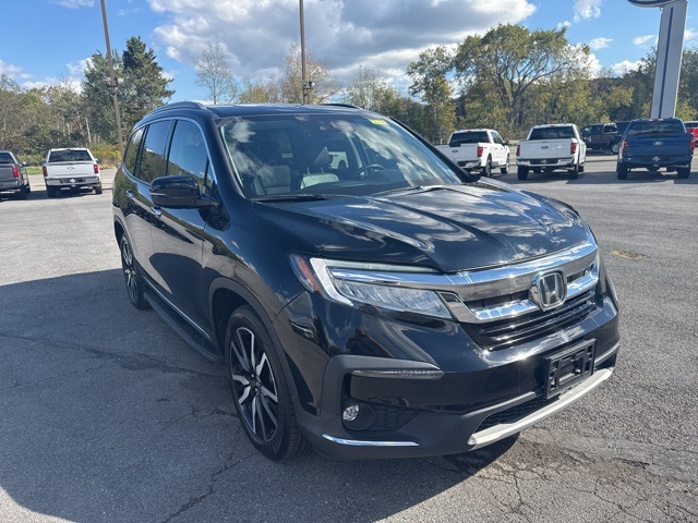 2022 Honda Pilot Touring photo 2