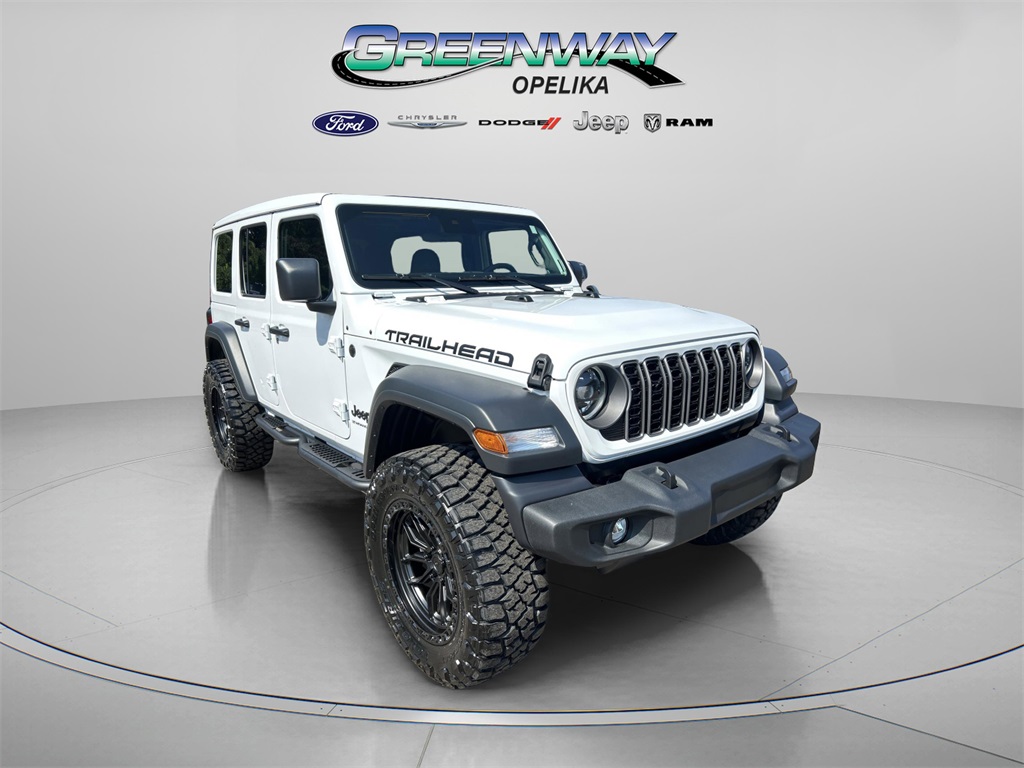 2025 Jeep Wrangler 4-Door Sport S's photo