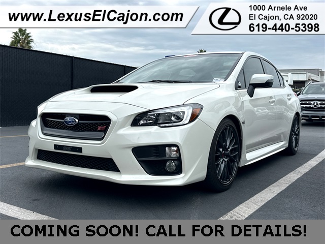 2016 Subaru WRX STI STI's photo