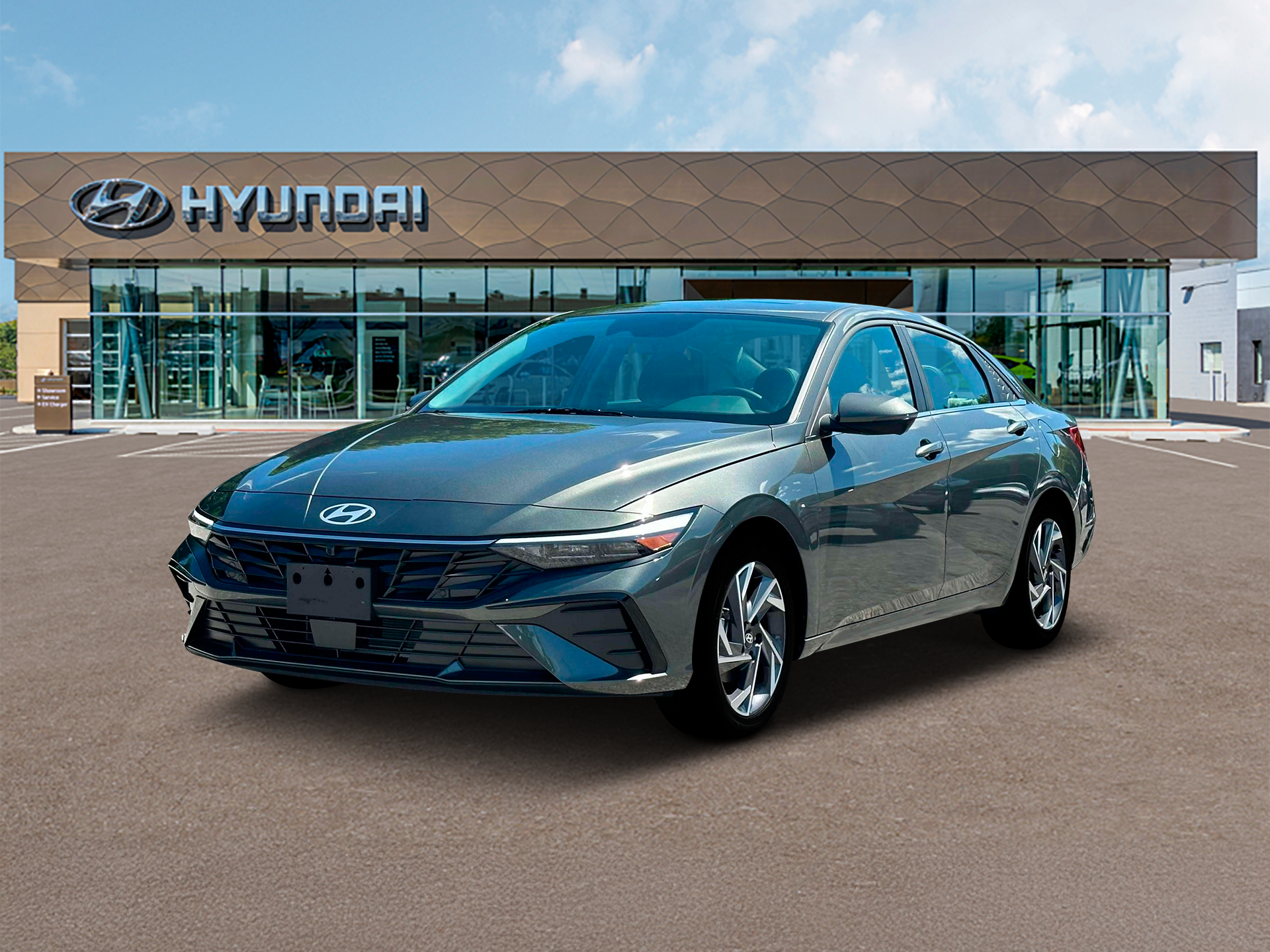 New 2025 Gray Hyundai Limited image 1