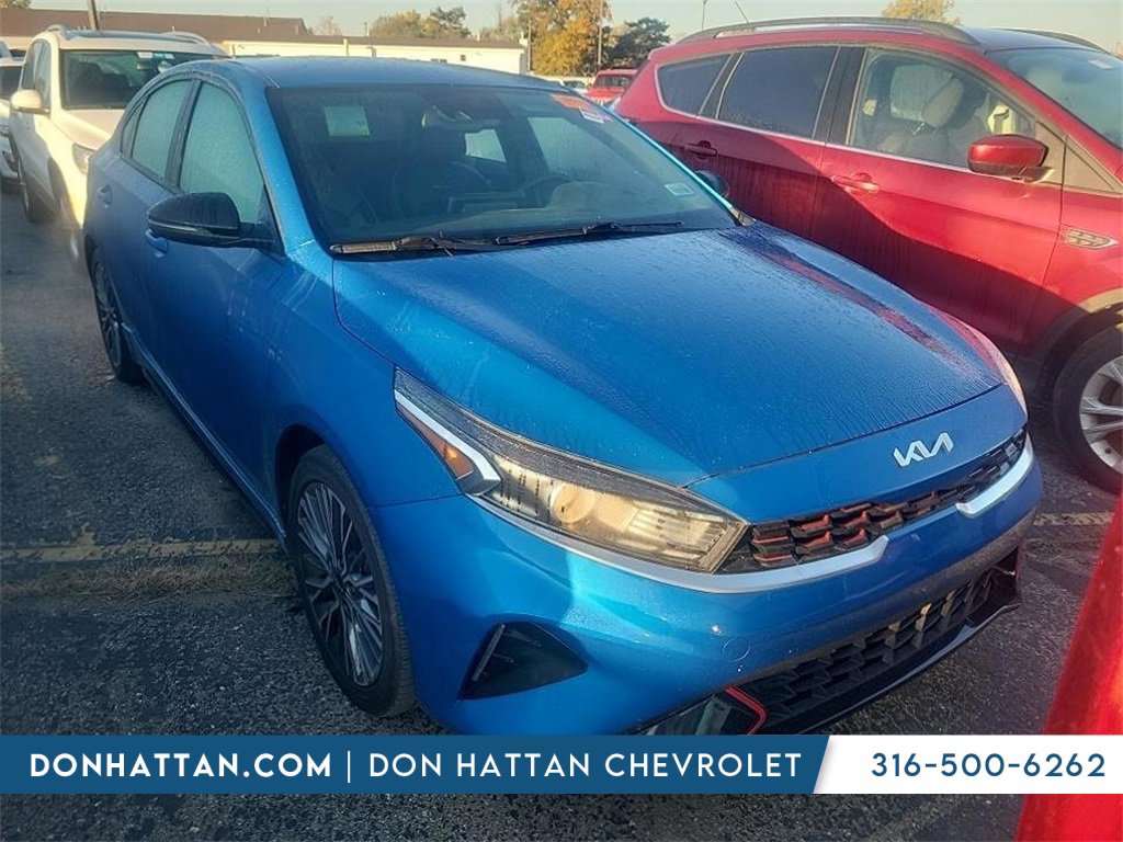 2023 Kia Forte GT-Line's photo