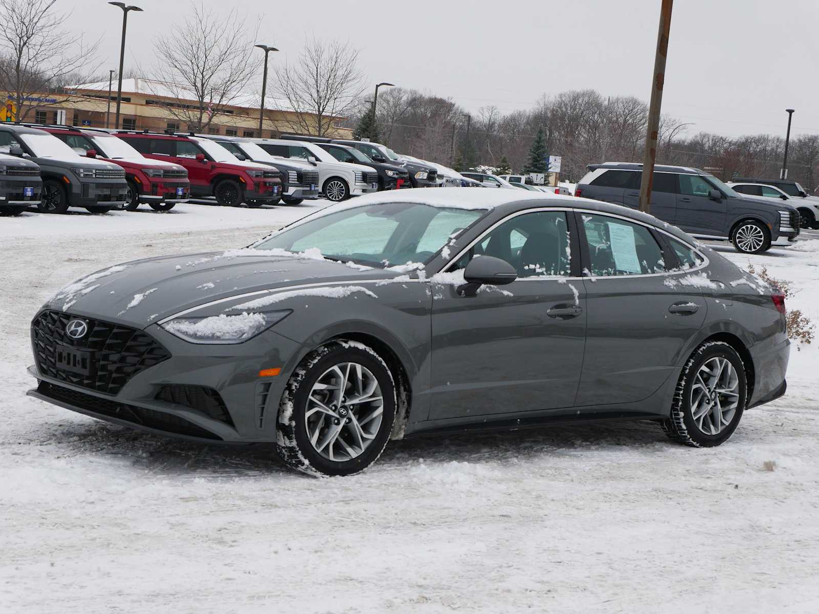 Certified 2023 Hyundai Sonata SEL with VIN KMHL64JA4PA285330 for sale in Mankato, Minnesota