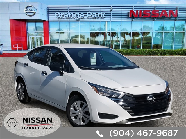 2025 Nissan Versa Sedan S