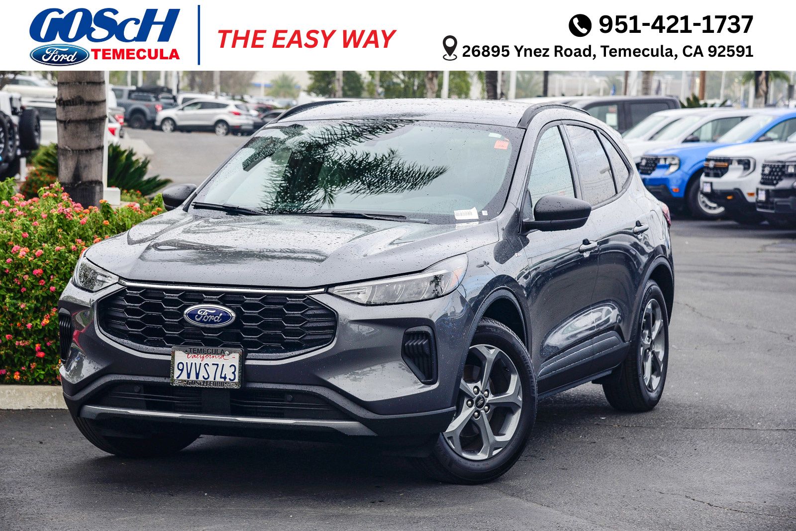 2025 Ford Escape ST-Line