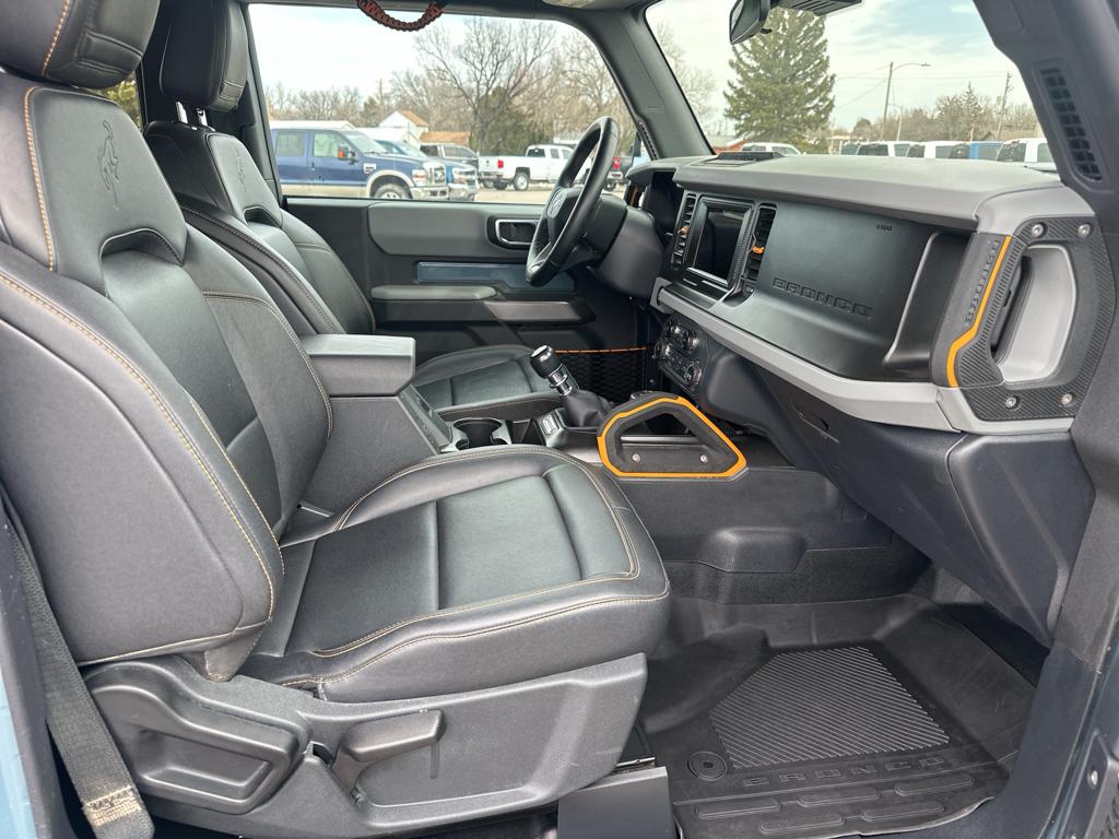 2022 Ford Bronco Badlands photo 13