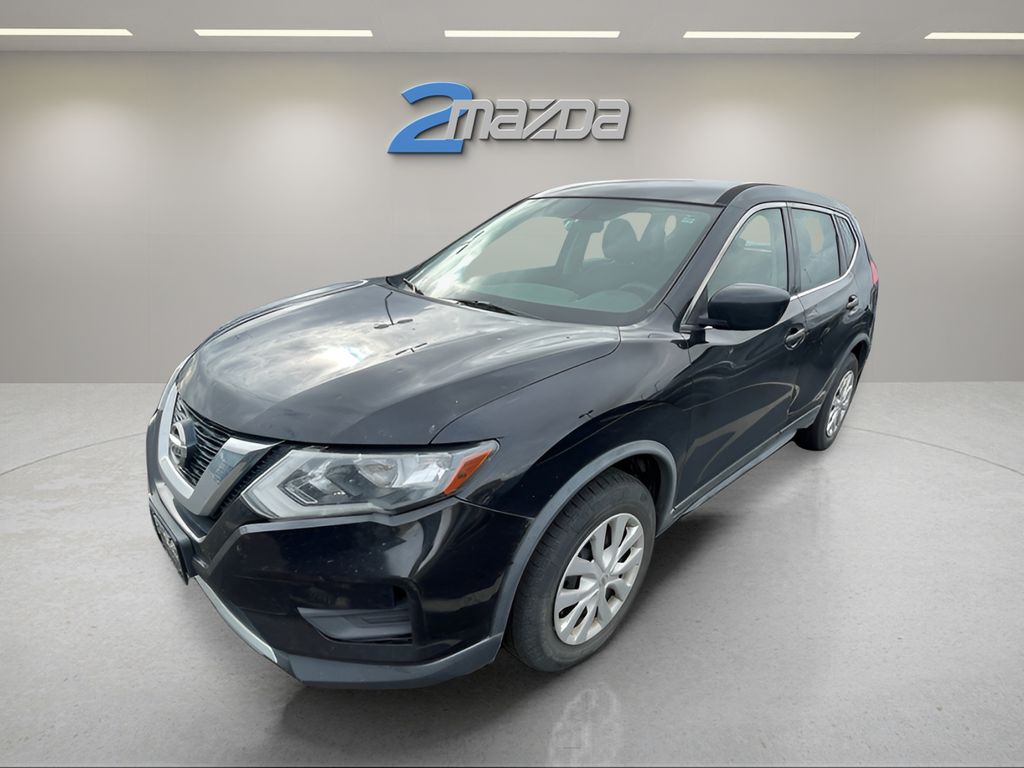 2017 Nissan Rogue S AWD photo 3