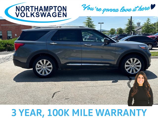 2022 Ford Explorer Limited photo 2