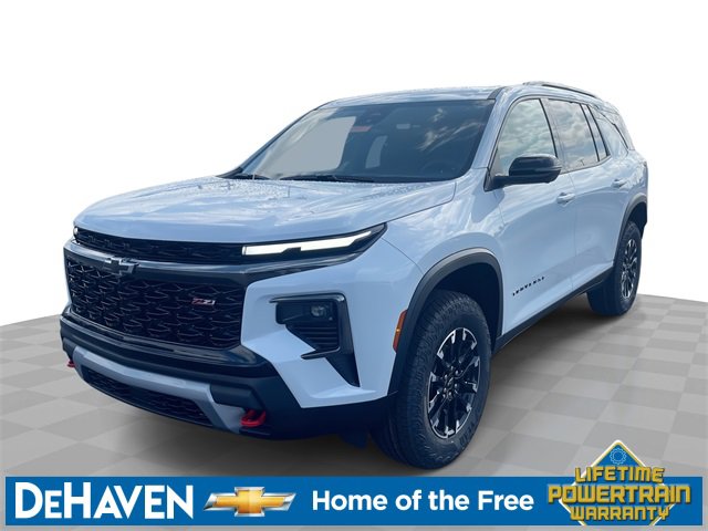 2026 Chevrolet Traverse Z71's photo