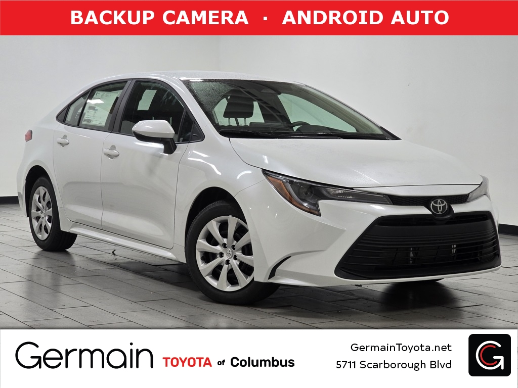 2026 Toyota Corolla LE's photo