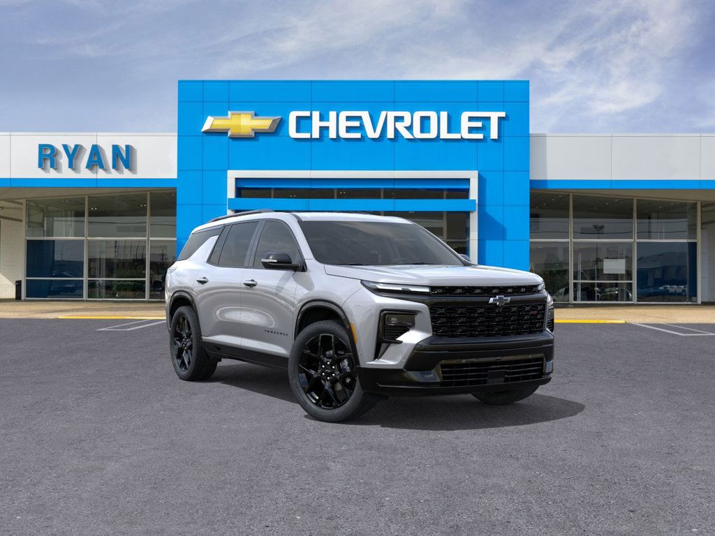 2026 Chevrolet Traverse RS's photo