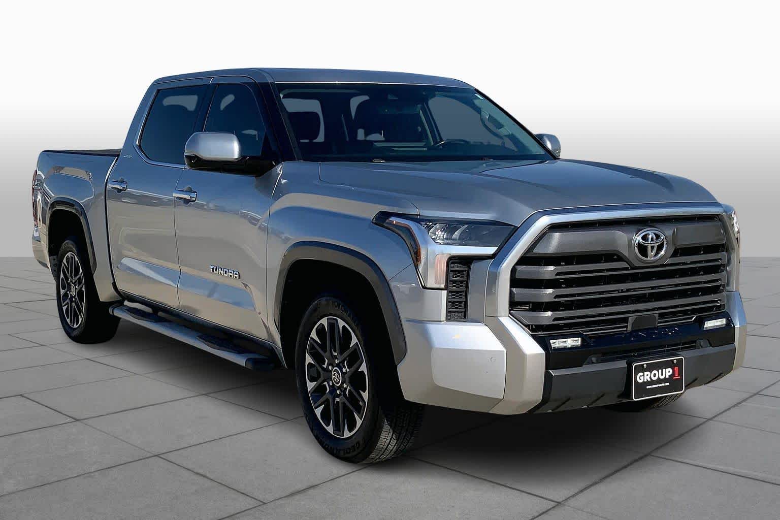 Pre-Owned 2022 Toyota Tundra Limited Crew Cab Pickup in Houston