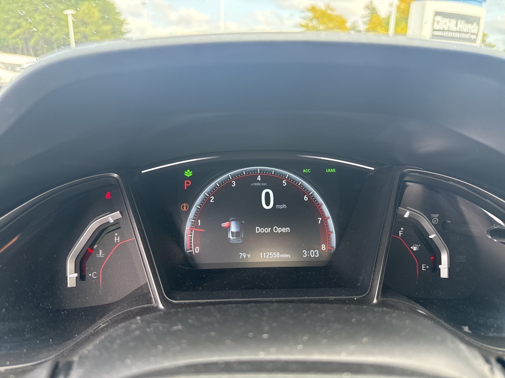 2018 Honda Civic Sport Touring photo 8