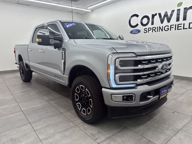 2024 Ford F-250 Platinum photo 4