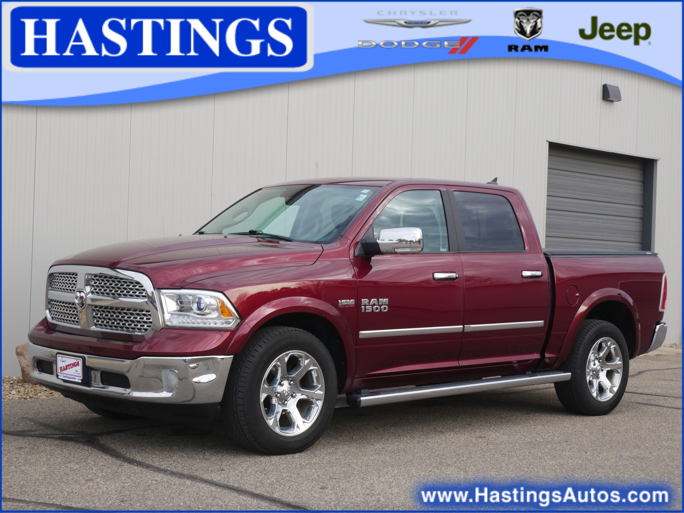 2017 RAM Ram 1500 Pickup Laramie