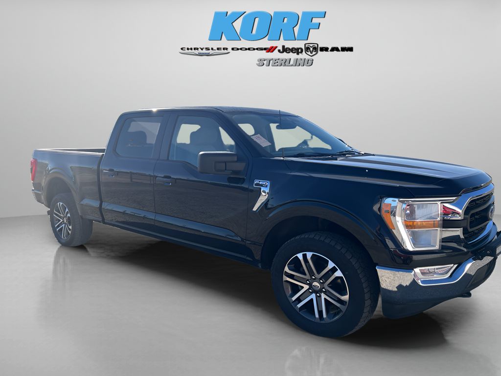 2021 Ford F-150 XLT photo 3