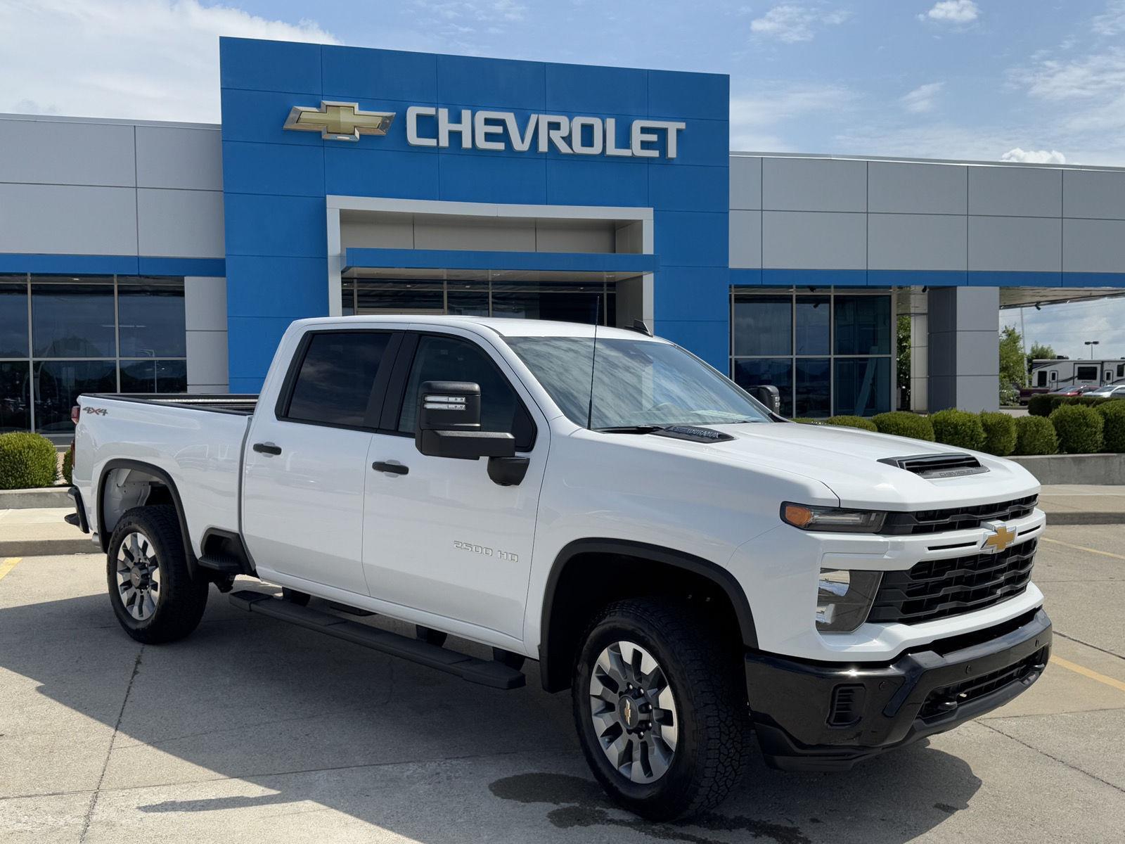 2025 Chevrolet Silverado 2500HD Custom photo 51