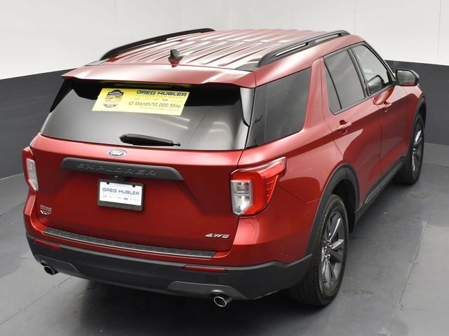 2022 Ford Explorer XLT photo 26