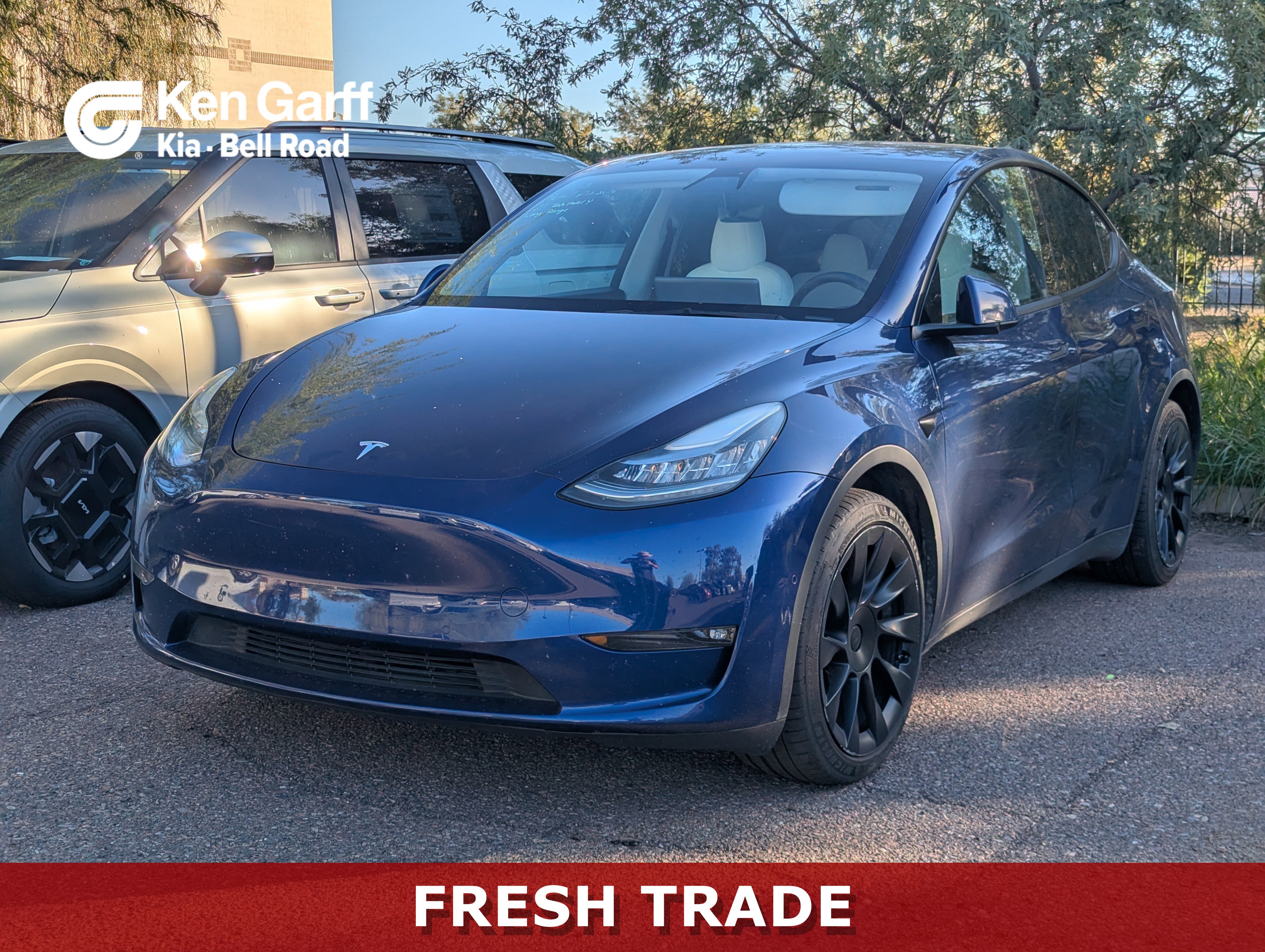 2021 Tesla Model Y Long Range's photo
