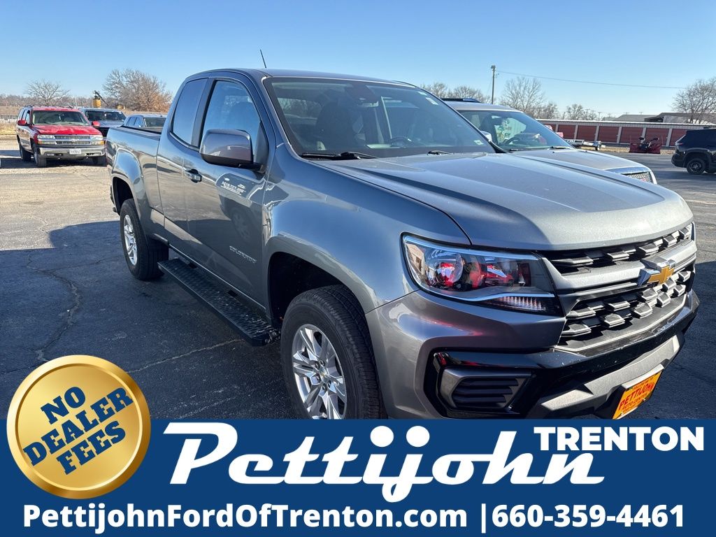 2021 Chevrolet Colorado LT's photo
