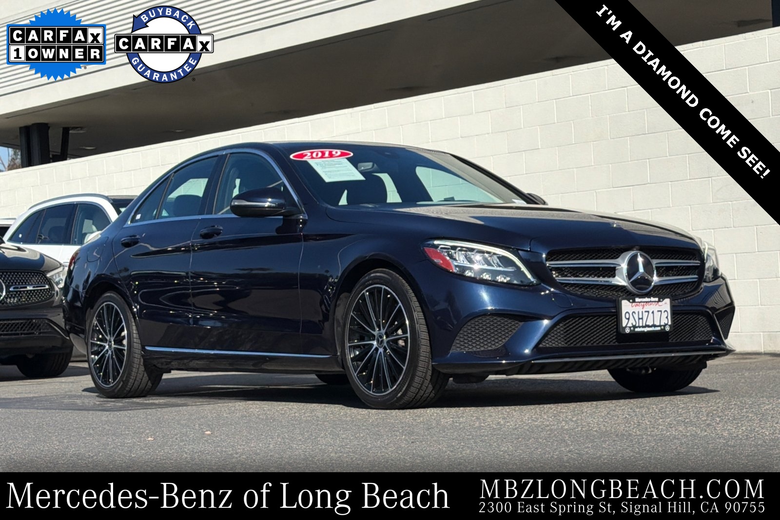 2019 Mercedes-Benz C-Class Sedan C300