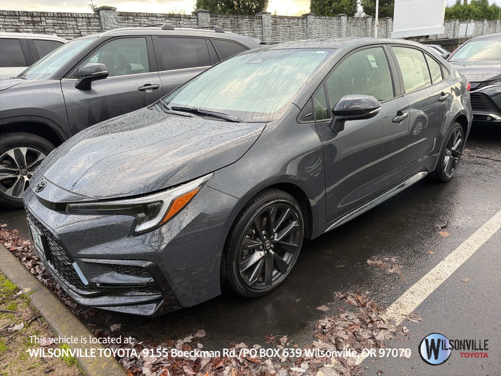 2023 Toyota Corolla SE