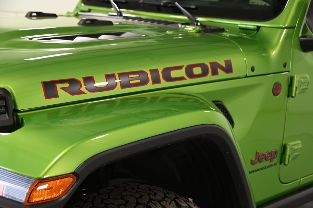 2025 Jeep Wrangler Rubicon photo 9
