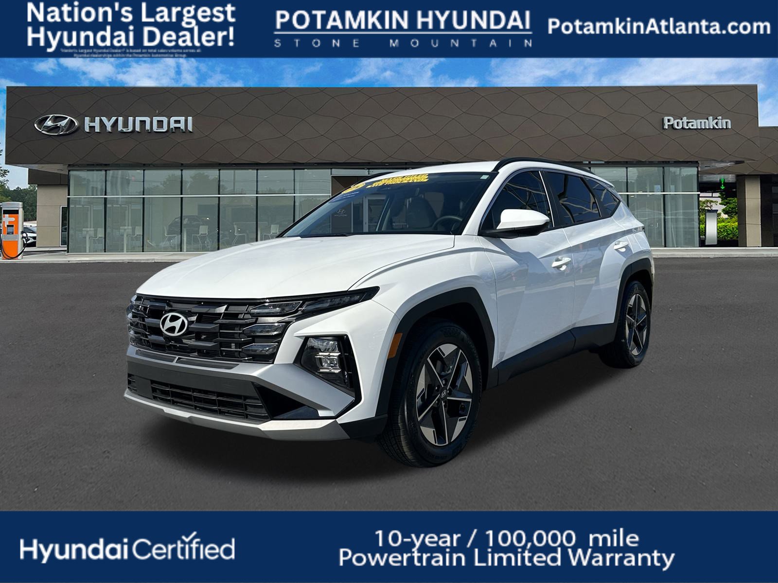 2025 Hyundai Tucson SEL's photo