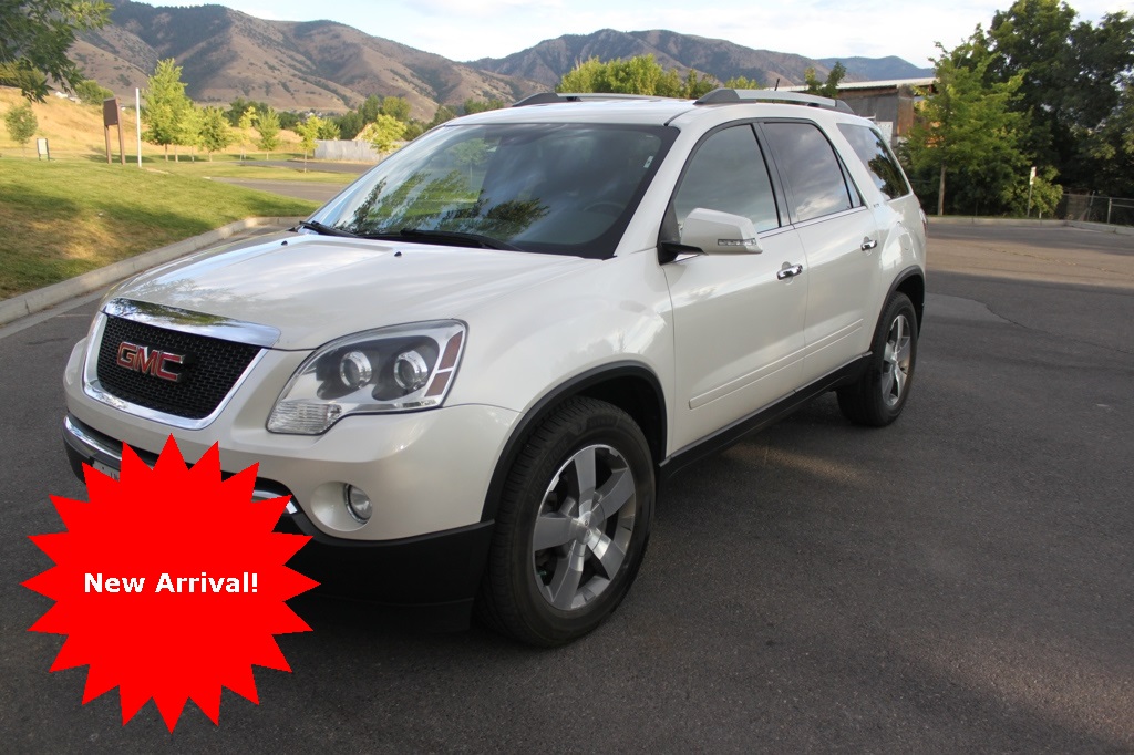 Used 2012 GMC Acadia SLT1 with VIN 1GKKVRED7CJ208163 for sale in Orem, UT