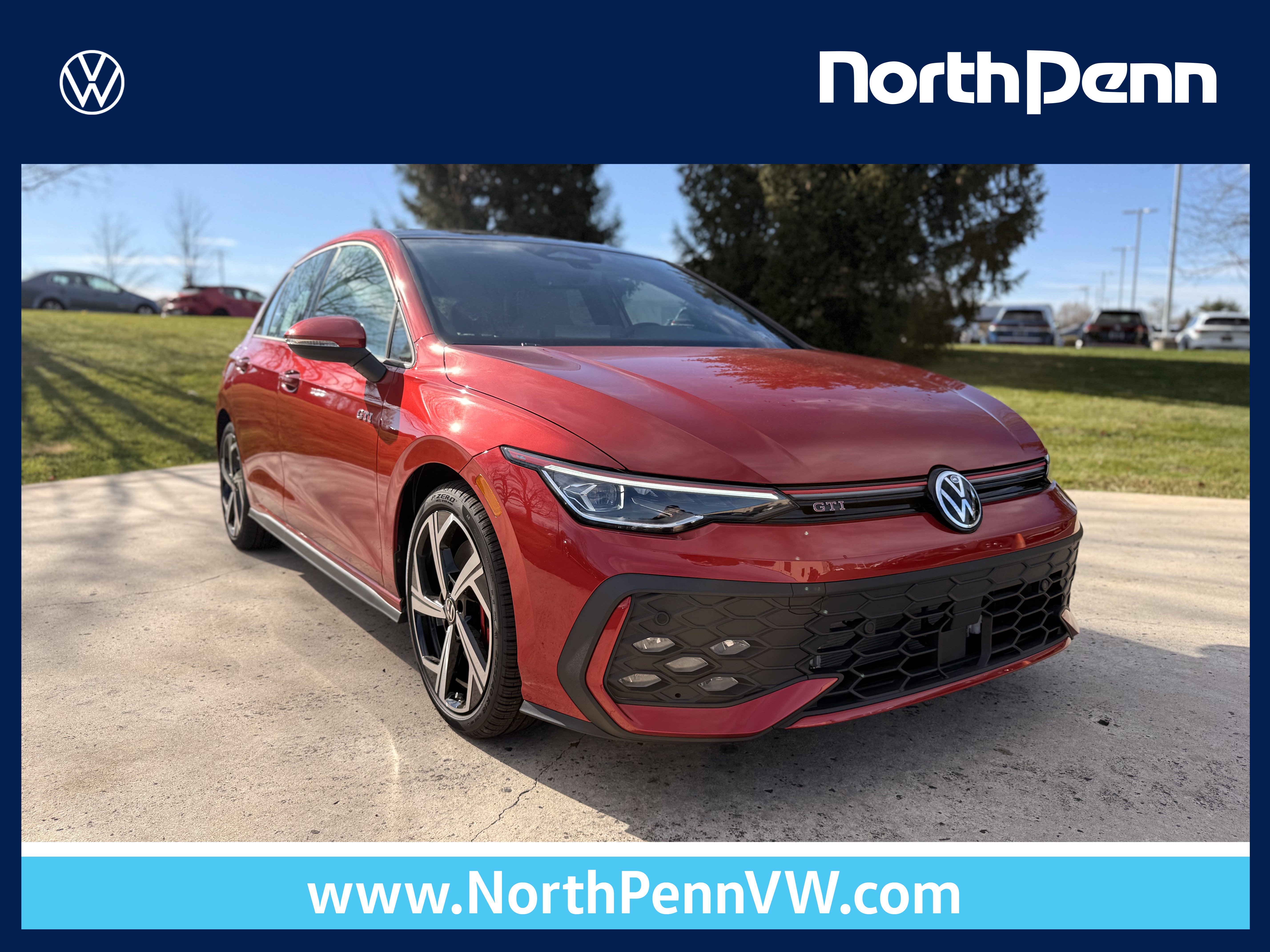 2026 Volkswagen Golf GTI SE's photo