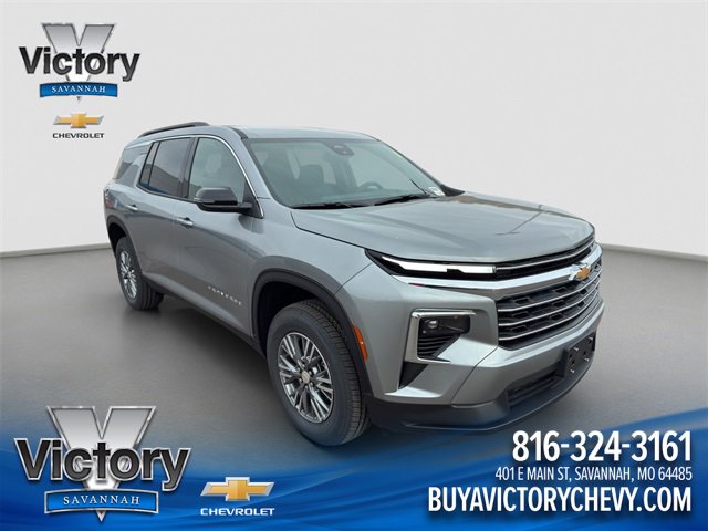 2026 Chevrolet Traverse LT's photo