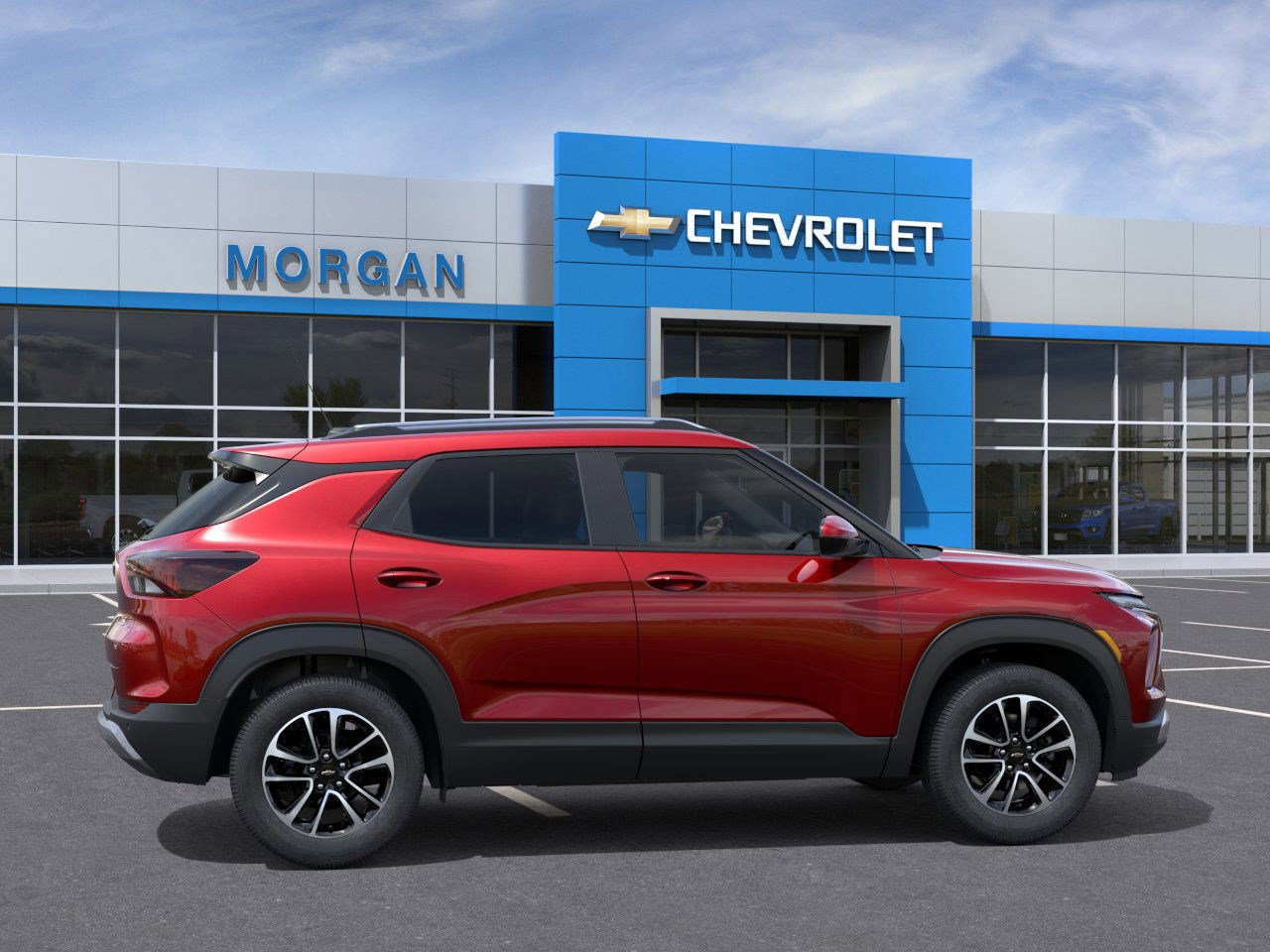 2026 Chevrolet Trailblazer LT photo 5