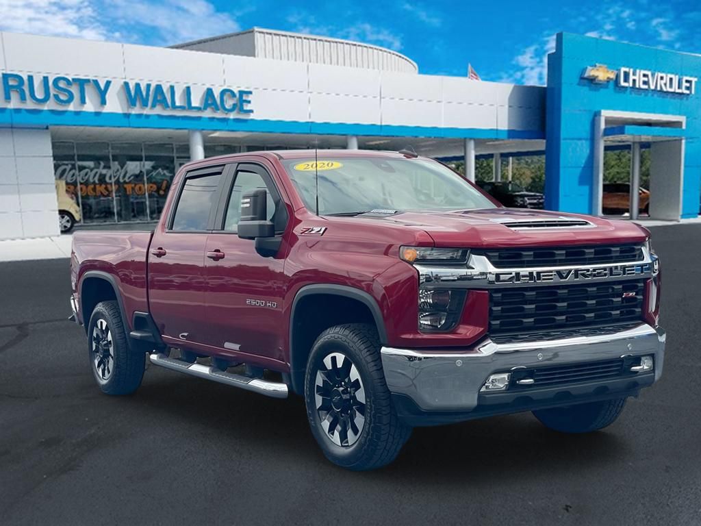 Pre-Owned 2020 Chevrolet Silverado 2500 HD LT Crew Cab in Clinton
