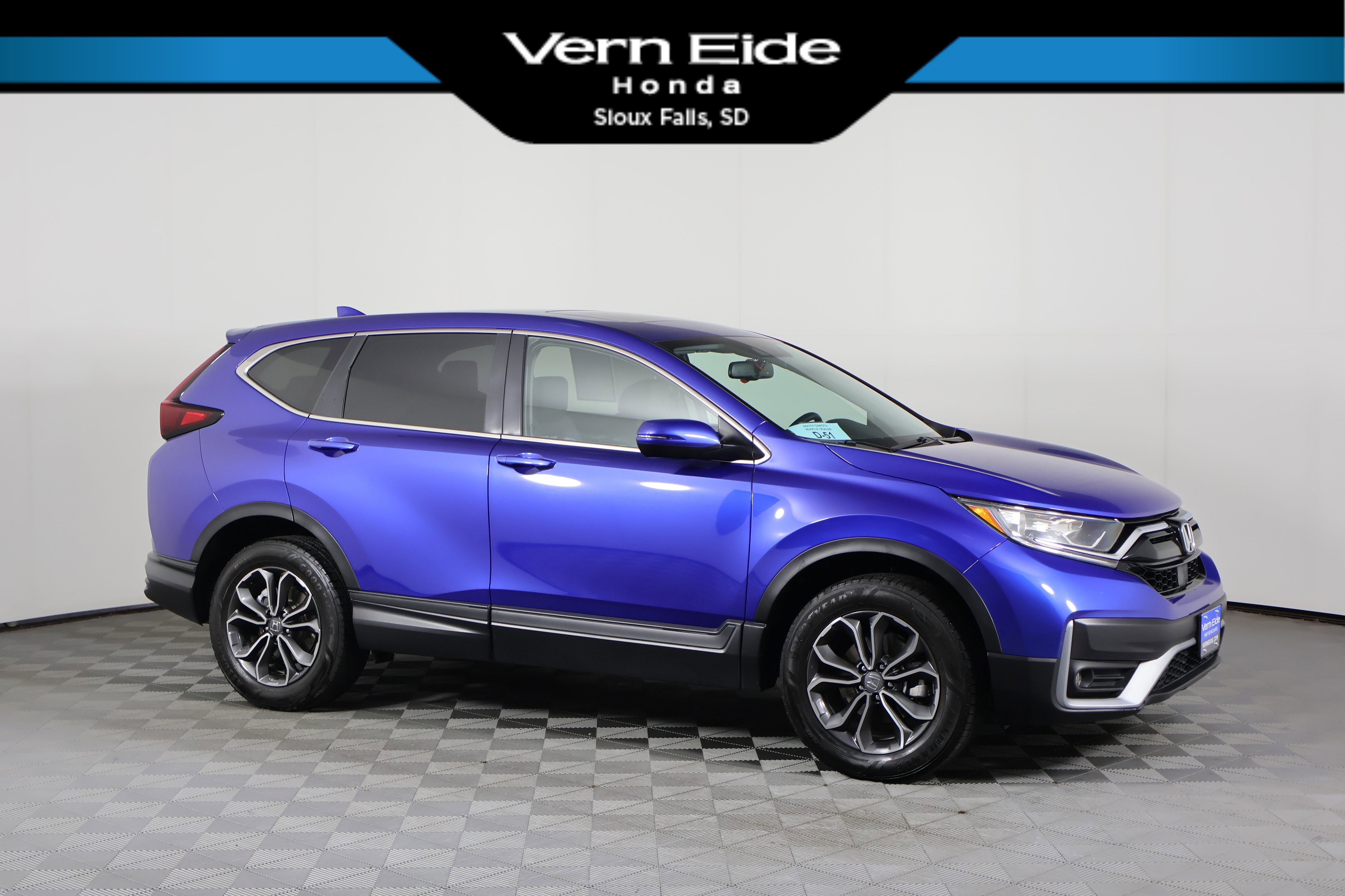 2021 Honda CR-V EX-L's photo