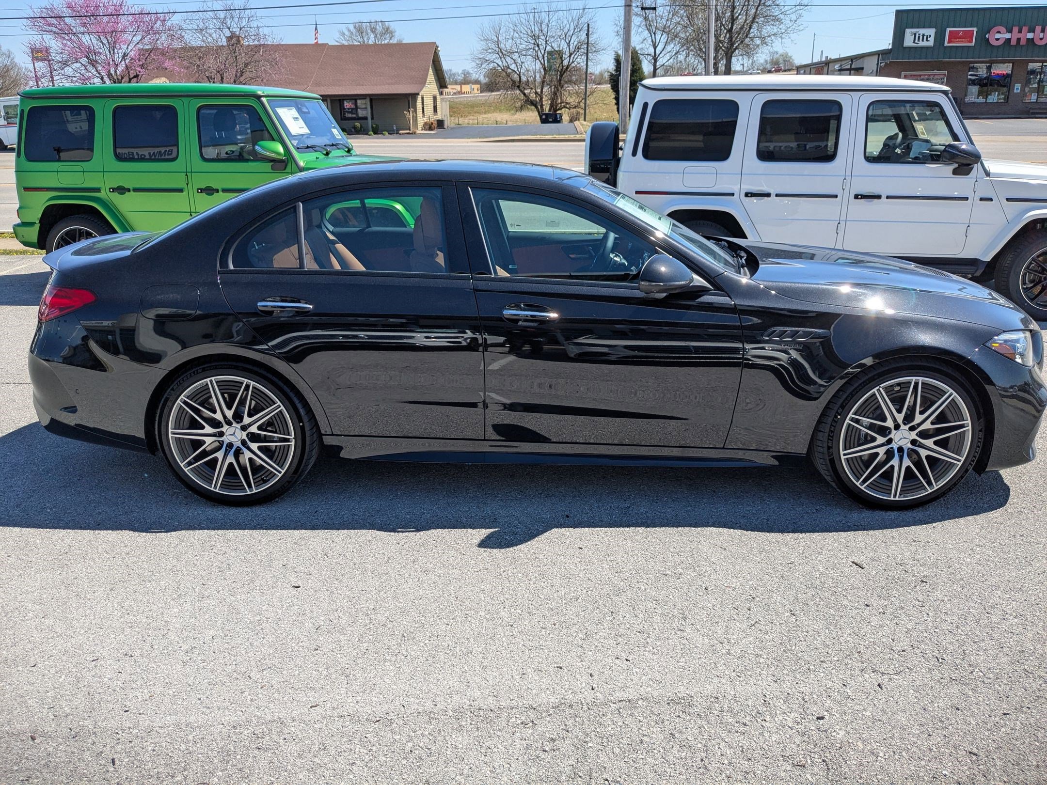 2025 Mercedes Benz C AMG 63 S E PERFORMANCE 4MATIC photo 4