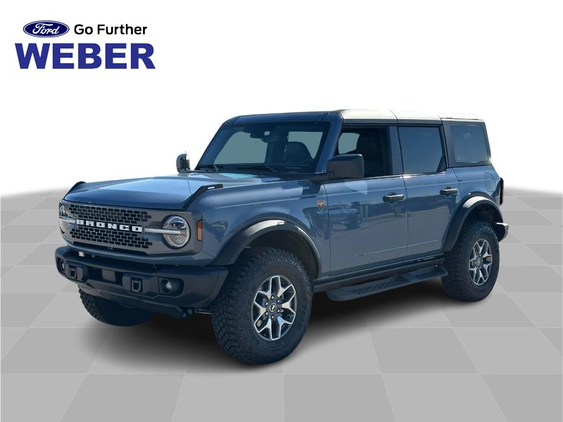 2025 Ford Bronco 4-Door Badlands's photo