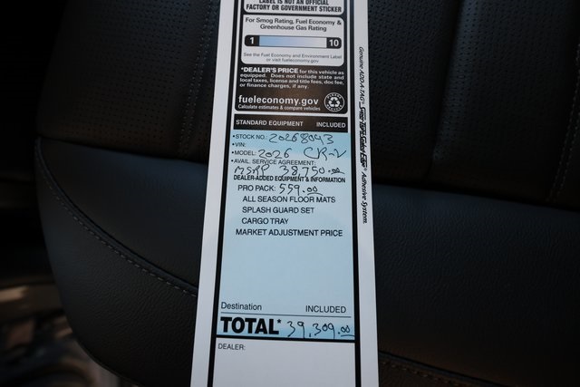 2026 Honda CR-V EX-L photo 39