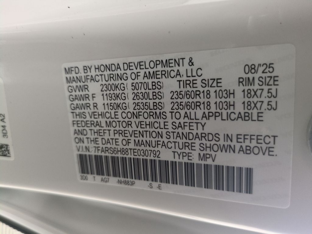 2026 Honda CR-V Hybrid Sport-L photo 28