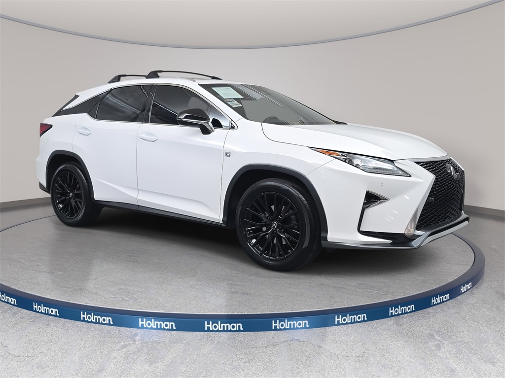 2017 Lexus RX 350 F SPORT photo 4