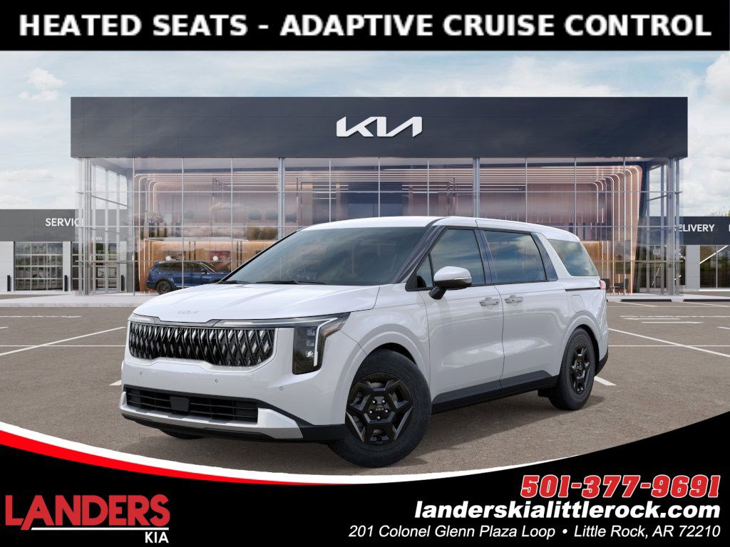 2026 Kia Carnival LXS's photo