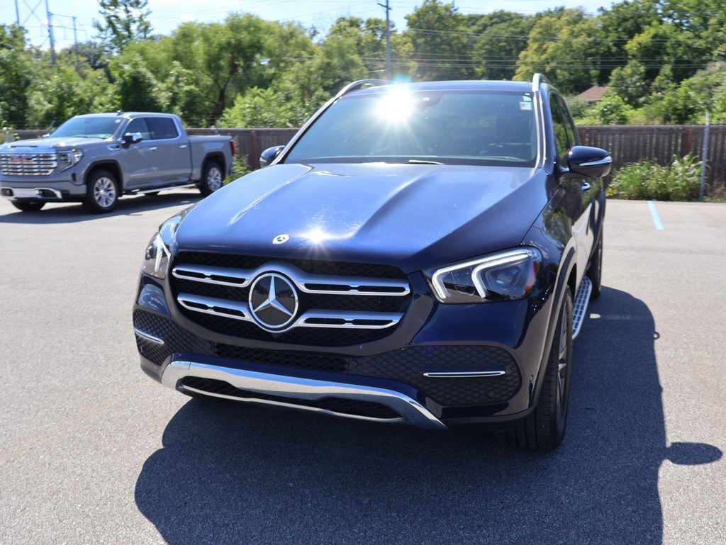 Used 2022 Mercedes-Benz GLE GLE350 with VIN 4JGFB4KB3NA828308 for sale in Kansas City