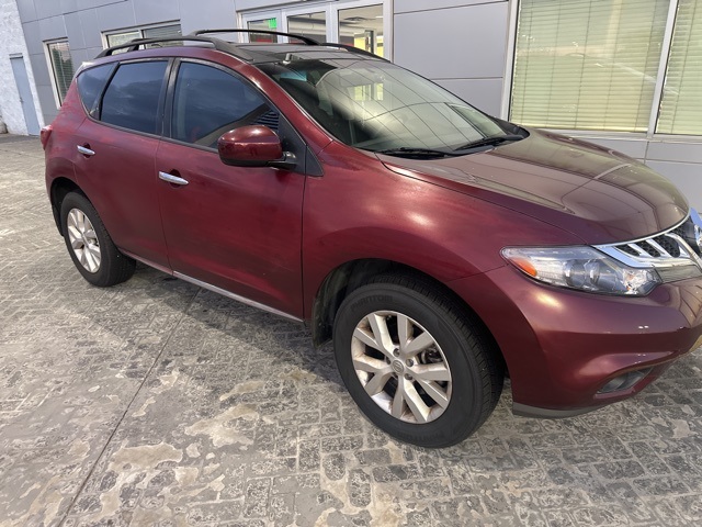 2011 Nissan Murano SV's photo