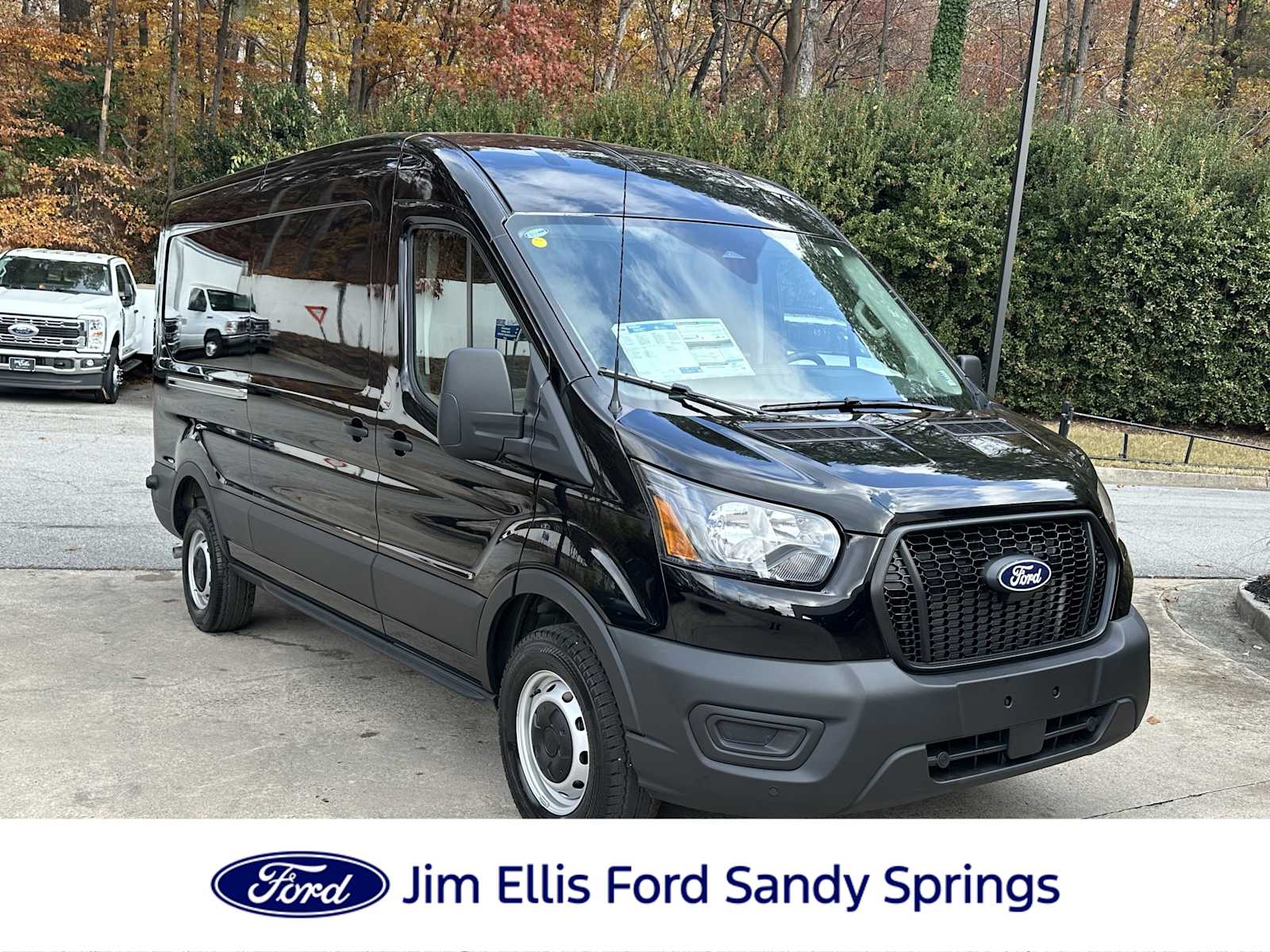 2026 Ford Transit Van Base's photo