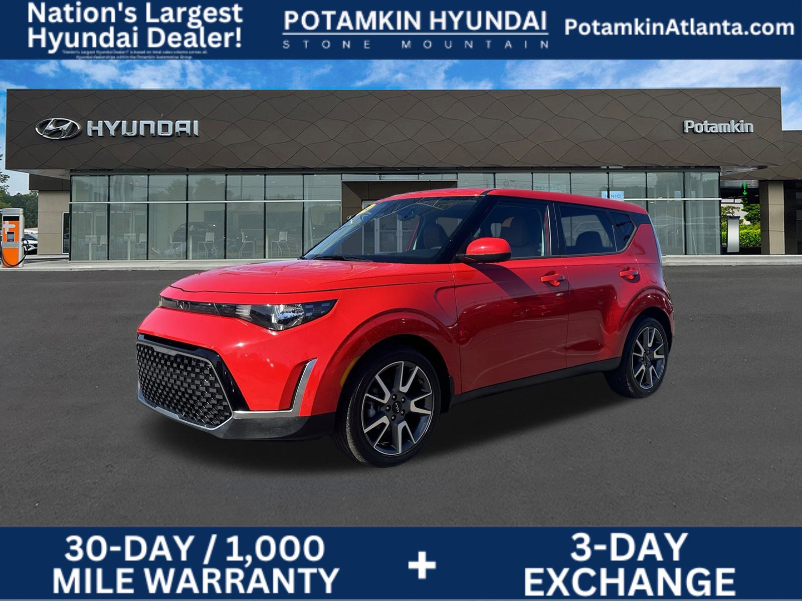 2024 Kia Soul EX's photo