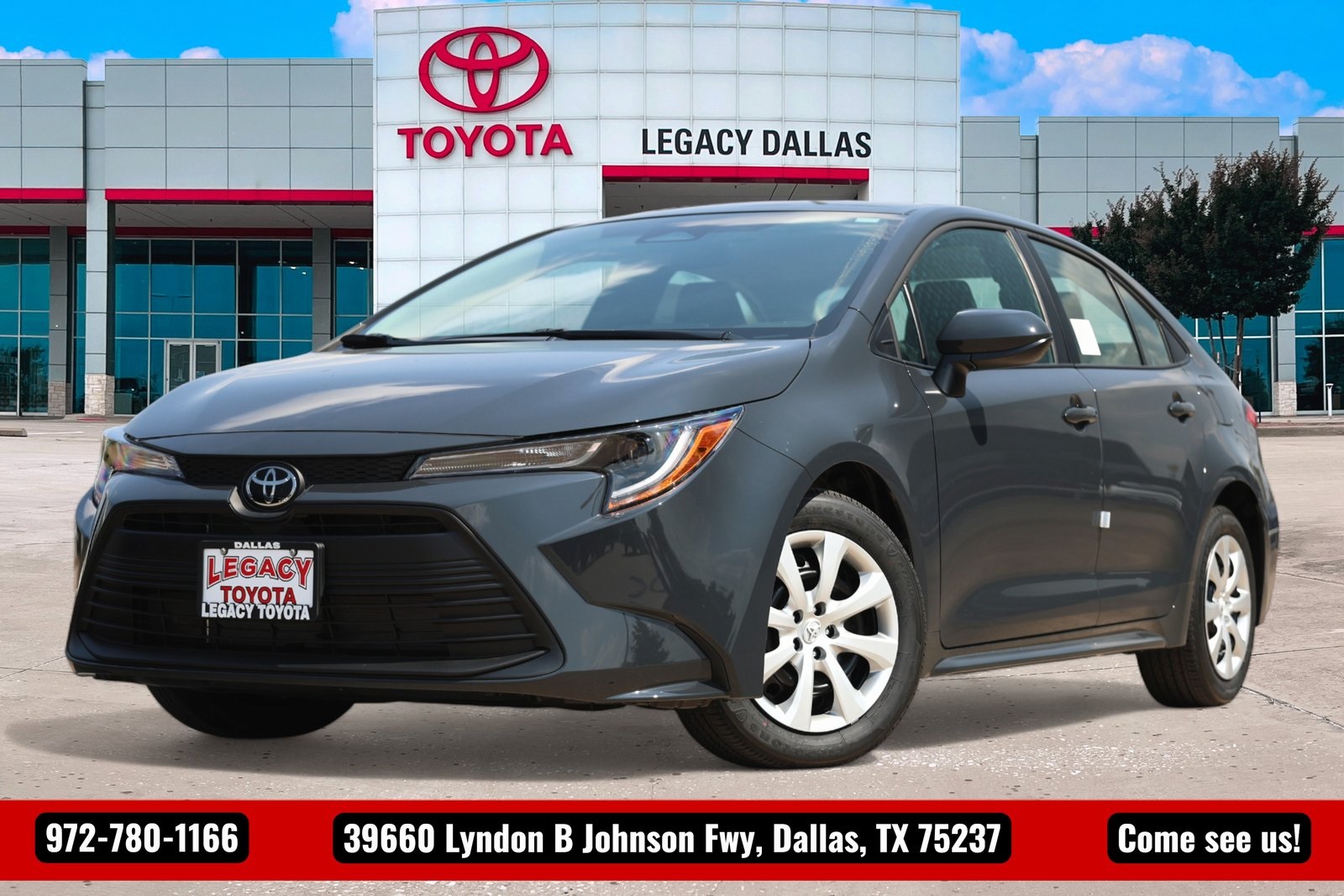 2026 Toyota Corolla LE's photo