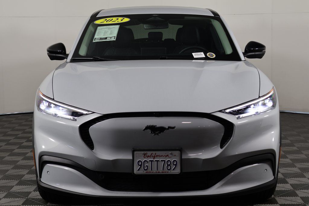 Used 2023 Ford Mustang Mach-E Select RWD with VIN 3FMTK1RM9PMA18731 for sale in San Diego, CA